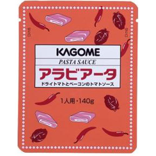 カゴメ アラビアータ １４０ｇ業務用 □お取り寄せ品 【購入入数６０個】