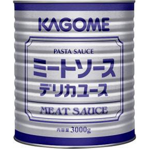 カゴメ ミートソース デリカユース１号業務用 □お取り寄せ品 【購入入数６個】