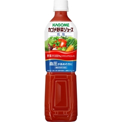 カゴメ 野菜ジュース低塩 スマートＰ７２０ｍｌ  【購入入数１５個】
