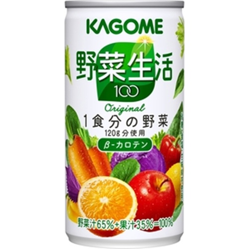 カゴメ 野菜生活１００ １９０ｇ △ 【購入入数３０個】