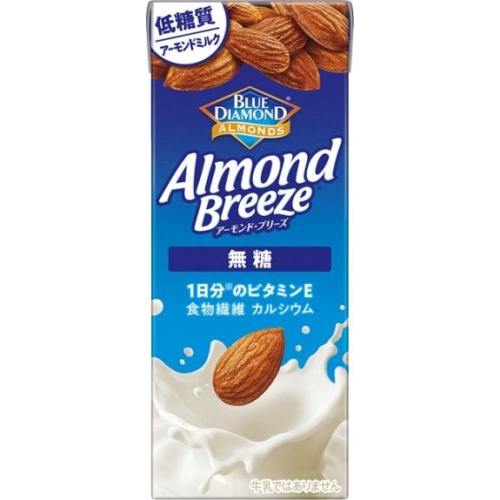 カゴメ アーモンド・ブリーズ 無糖紙２００ｍｌ 【新商品 3/11 発売】 □お取り寄せ品 【購入入数２４個】