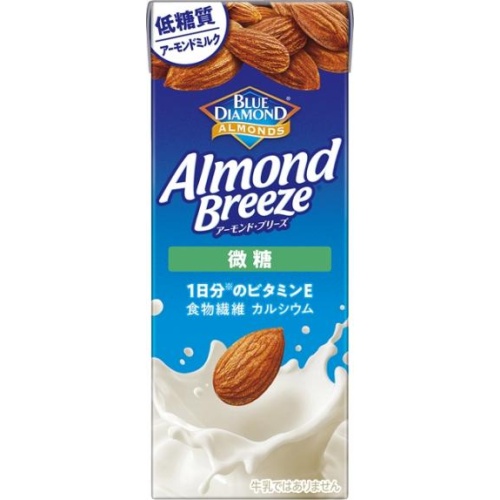 カゴメ アーモンド・ブリーズ微糖紙２００ｍｌ 【新商品 3/11 発売】 □お取り寄せ品 【購入入数２４個】