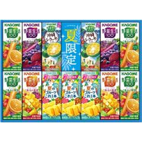 カゴメ ギフト ＫＹＪ－２０Ｓ 【新商品 6/1 発売】 □お取り寄せ品 【購入入数４個】［包装紙は付いておりません］