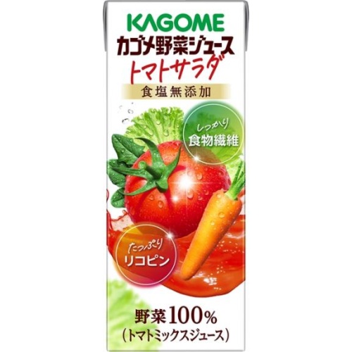 カゴメ 野菜ジューストマトサラダ２００ｍｌ 【新商品 7/8 発売】 □お取り寄せ品 【購入入数２４個】