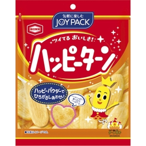 亀田 ハッピーターン ６７ｇ △ 【購入入数２０個】