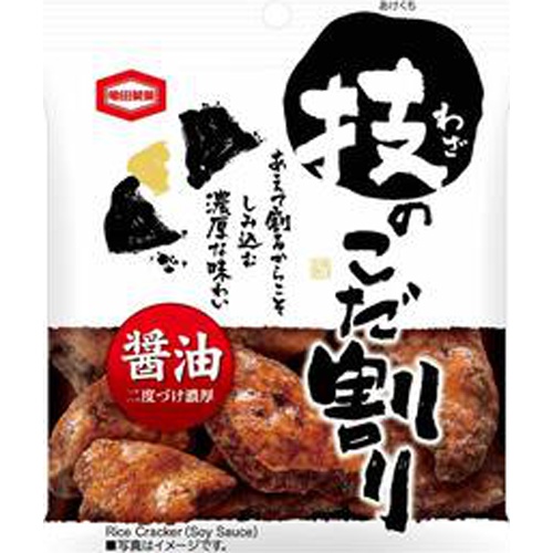 技のこだ割り濃厚しょうゆ ４０ｇ □お取り寄せ品 【購入入数１２個】