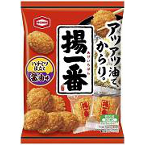 亀田 揚一番 １００ｇ 【今月の特売 菓子】 【購入入数１２個】