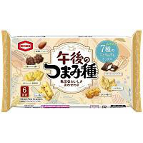 亀田 午後のつまみ種 ９５ｇ 【今月の特売 菓子】 □お取り寄せ品 【購入入数１２個】