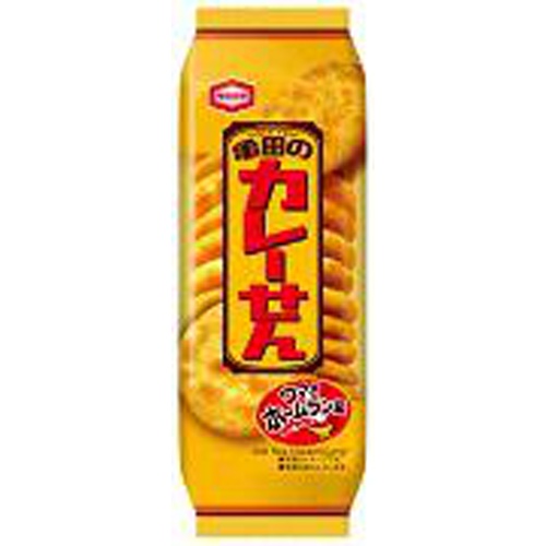 亀田 カレーせん １５枚 【今月の特売 菓子】 △ 【購入入数１２個】