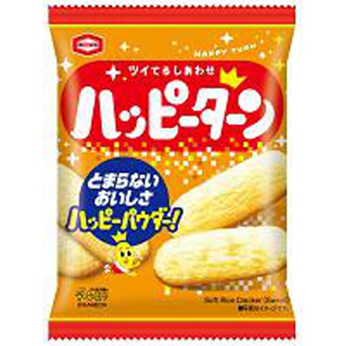 亀田 ハッピーターン ２８ｇ  【購入入数１０個】