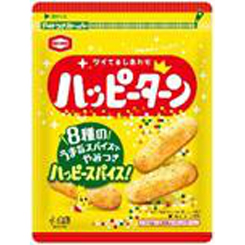 亀田 ハッピーターンスパイス ７３ｇ 【今月の特売 菓子】 □お取り寄せ品 【購入入数１２個】