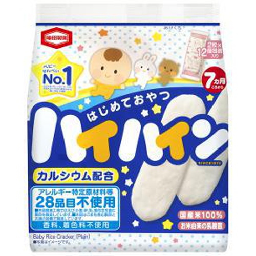 亀田 ハイハイン ４０ｇ △ 【購入入数１２個】