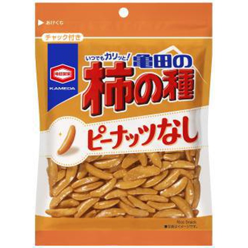 亀田 柿の種 ピーナッツなし１００ｇ □お取り寄せ品 【購入入数１２個】