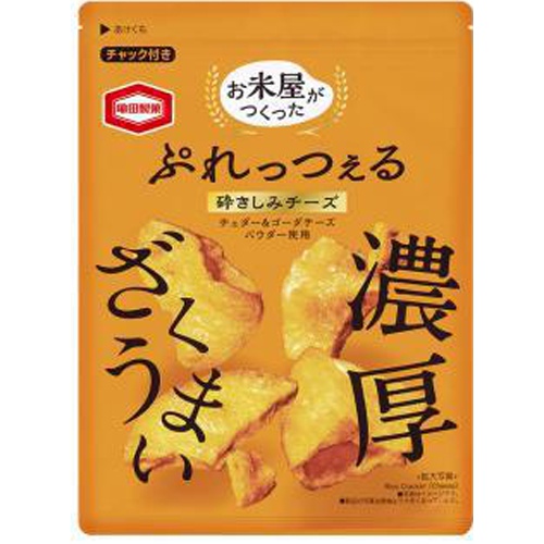 亀田製菓 お米屋がつくったぷれっつぇるチーズ ８０ｇ ×8
