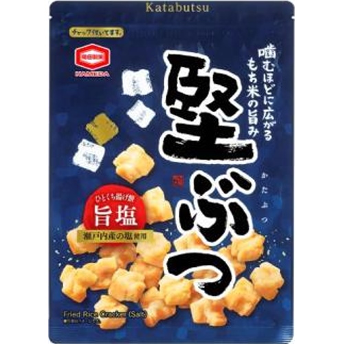 亀田 堅ぶつ 旨塩１６０ｇ 【新商品 3/24 発売】 【今月の特売 菓子】 □お取り寄せ品 【購入入数６個】