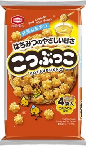 亀田 こつぶっこ １００ｇ 【新商品 9/1 発売】 □お取り寄せ品 【購入入数１２個】