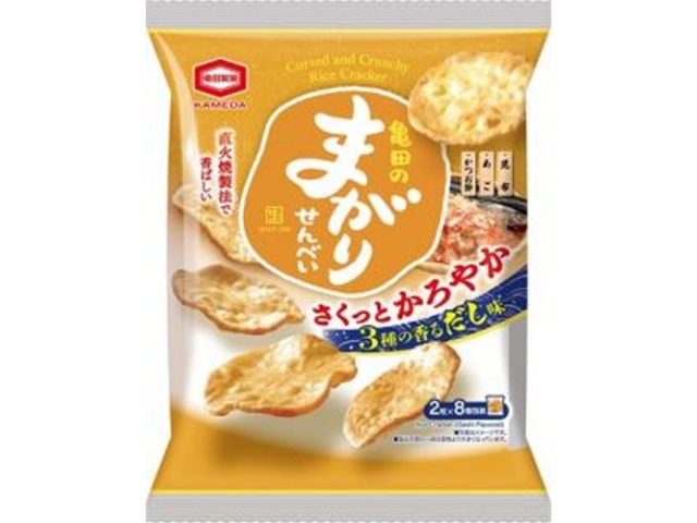 亀田 まがりせんべい １６枚 【新商品 10/6 発売】 △ 【購入入数１２個】