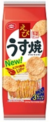 亀田のうす焼えび ７０ｇ  【購入入数１２個】