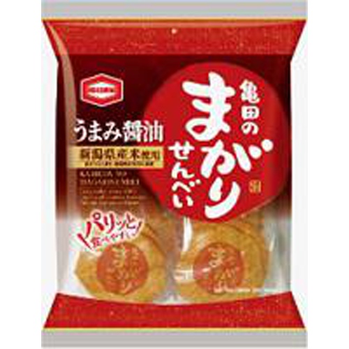 亀田 まがりせんべい １６枚 【今月の特売 菓子】 【購入入数１２個】