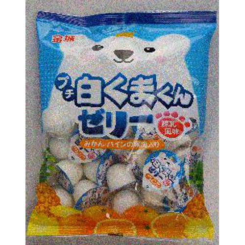金城 プチ白くまくんゼリー 練乳風味２４個 □お取り寄せ品 【購入入数９個】