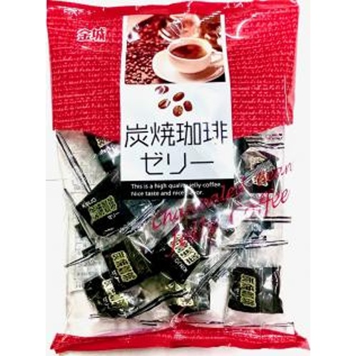 金城 炭焼珈琲ゼリー １６５ｇ □お取り寄せ品 【購入入数１０個】