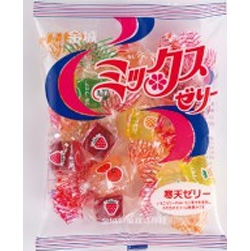 金城 ミックスゼリー １１５ｇ  【購入入数１０個】