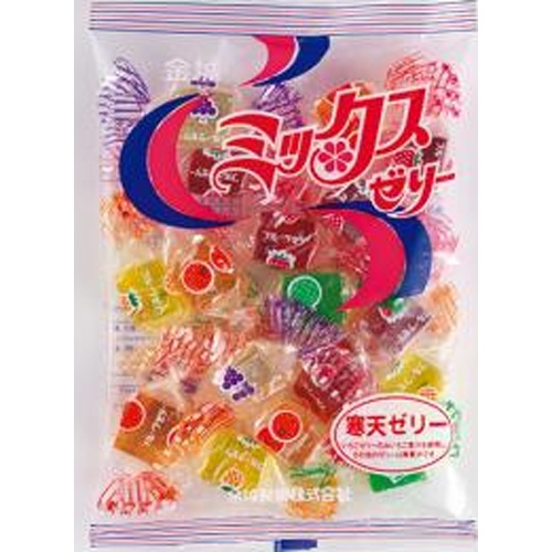 金城 ミックスゼリー１７５ｇ △ 【購入入数１０個】