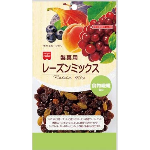 共立 製菓用レーズンミックス １２０ｇ □お取り寄せ品 【購入入数２４個】