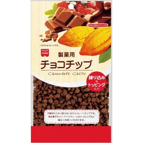 共立 製菓用チョコチップ １６０ｇ □お取り寄せ品 【購入入数２４個】