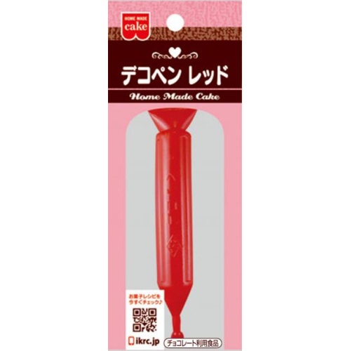 共立 デコペンレッド（速乾性）１０ｇ □お取り寄せ品 【購入入数６０個】