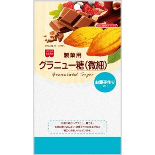 共立 製菓用グラニュー糖（微細）１６０ｇ □お取り寄せ品 【購入入数２４個】