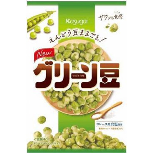 春日井製菓 Ｓグリーン豆 ９０ｇ □お取り寄せ品 【購入入数２４個】