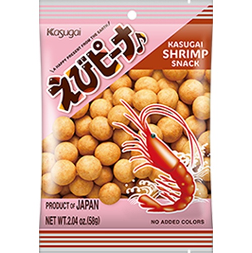 春日井製菓 ロング特輸 えびピーナ５８ｇ 【新商品 5/1 発売】 □お取り寄せ品 【購入入数２４個】