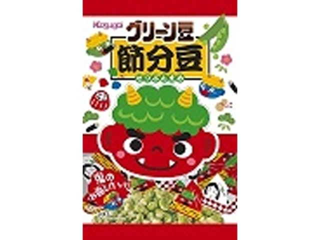 春日井製菓 グリーン豆節分豆７８ｇ □お取り寄せ品 【購入入数１２個】