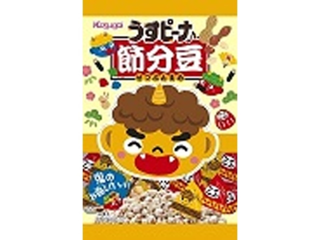 春日井製菓 うすピーナ節分豆７８ｇ □お取り寄せ品 【購入入数１２個】
