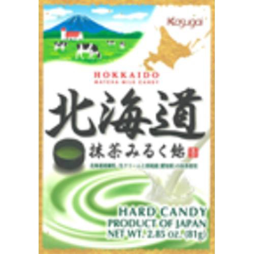 輸 春日井製菓 北海道抹茶みるく飴８１ｇ お取り寄せ品 81g 24入り 食品 菓子問屋 タジマヤ 卸ネット 菓子 駄菓子 食品 飲料 雑貨の仕入れ問屋 タジマヤ 卸ネット