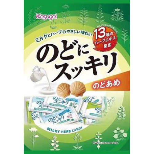 春日井製菓 Ｎのどにスッキリ １２５ｇ △ 【購入入数１２個】