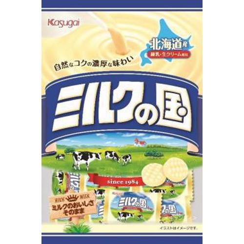 春日井製菓 Ｎミルクの国 １２５ｇ 【今月の特売 菓子】 △ 【購入入数１２個】