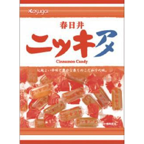 春日井製菓 Ｖニッキアメ １２１ｇ □お取り寄せ品 【購入入数２４個】