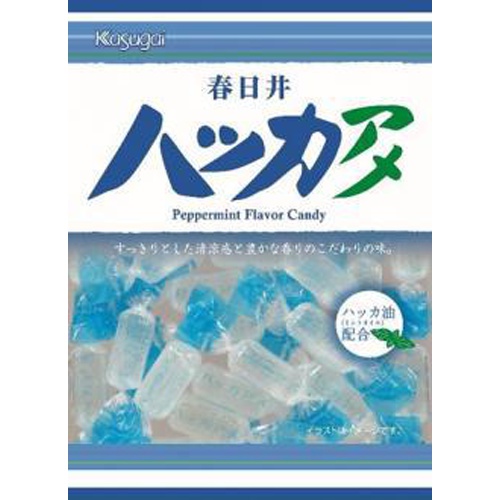 春日井製菓 Ｖハッカアメ １２１ｇ □お取り寄せ品 【購入入数２４個】