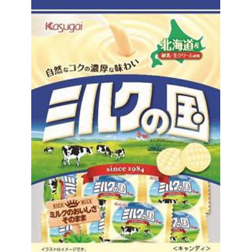 春日井製菓 Ｖミルクの国 ８０ｇ □お取り寄せ品 【購入入数２４個】