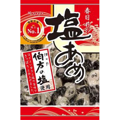 春日井製菓 Ａ塩あめ １４４ｇ 【数量限定】 【今月の特売 菓子】 △ 【購入入数１２個】