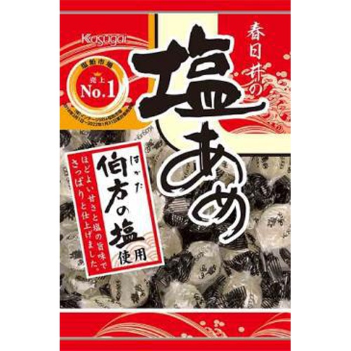 春日井製菓 Ａ塩あめ １４４ｇ 【今月の特売 菓子】 △ 【購入入数１２個】