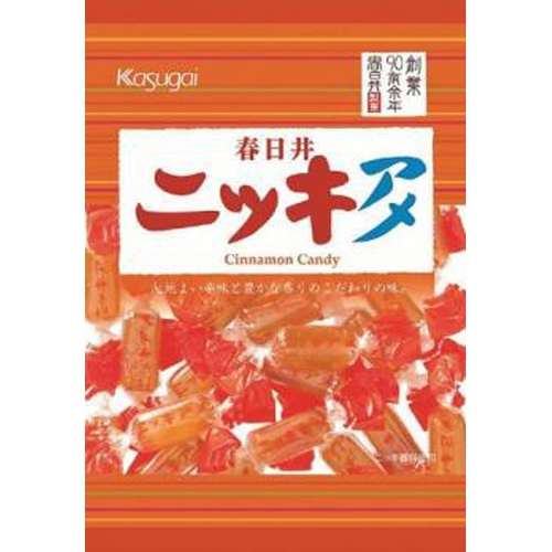 春日井製菓 Ａニッキアメ １５０ｇ △ 【購入入数１２個】