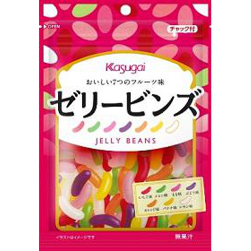 春日井製菓 Ｒゼリービンズ ７６ｇ △ 【購入入数１２個】