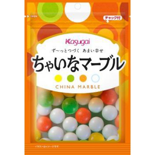 春日井製菓 Ｒちゃいなマーブル ７１ｇ □お取り寄せ品 【購入入数２４個】