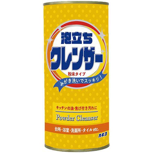 カネヨ石鹸 泡立ちクレンザー ４００ｇ △ 【購入入数１個】
