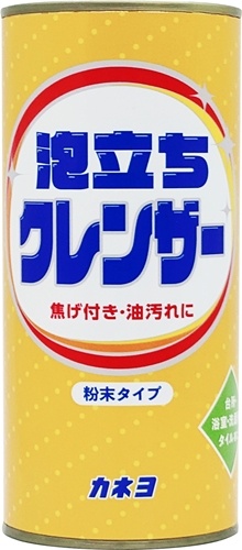 カネヨ石鹸 泡立ちクレンザー４００ｇ 【新商品 9/1 発売】 □お取り寄せ品 【購入入数２４個】