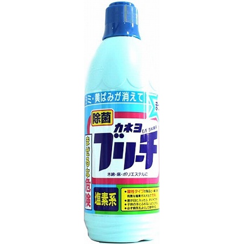 カネヨ石鹸 ブリーチＳ ６００ｍｌ △ 【購入入数１個】