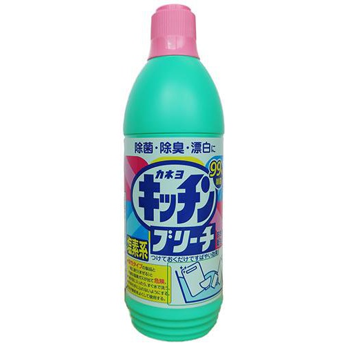 カネヨ石鹸 キッチンブリーチＳ ６００ｍｌ □お取り寄せ品 【購入入数２０個】